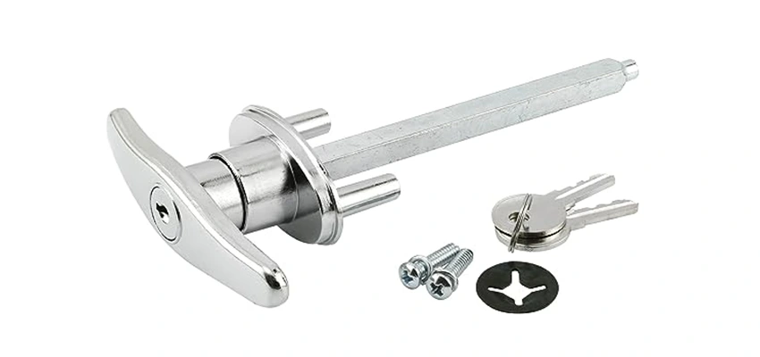 Old Style Garage Door Locks Replacements in Crescent City, California