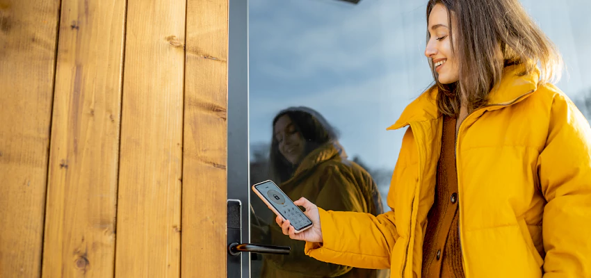 Fingerprint Smart Locks Installation Services in Crescent City, California