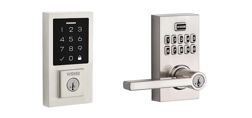 Weiser Lever Handle Locks Installation in Crescent City, California