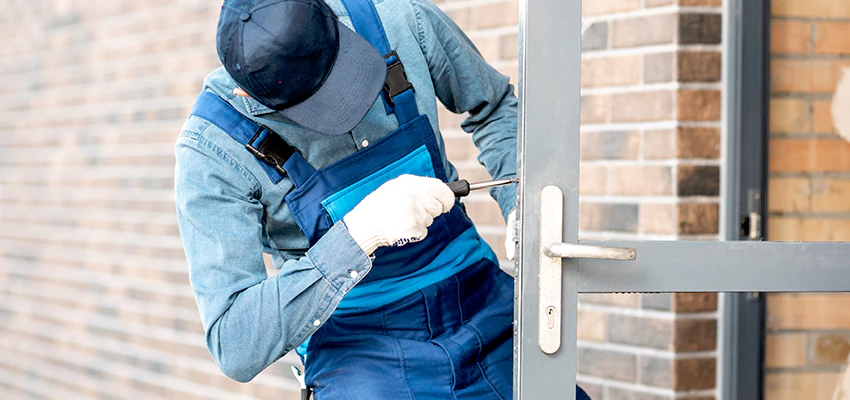 Pivot Storefront Door Locks Installation in Crescent City, California