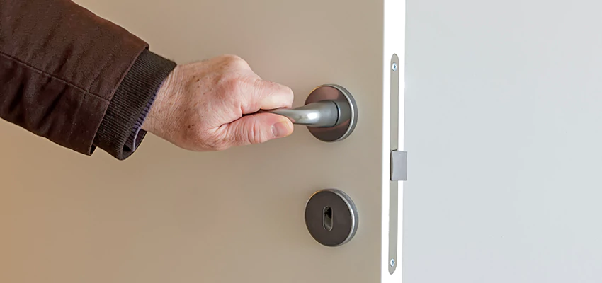 Restroom Locks Privacy Bolt Installation in Crescent City, California