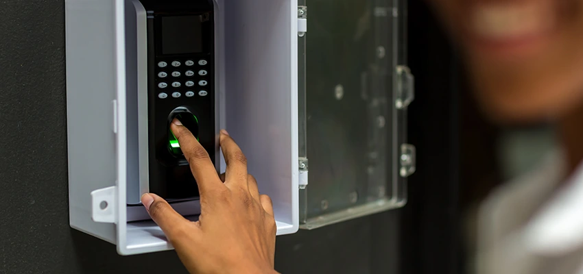 Eye Scan Biometric Entry Systems Maintenance in Crescent City, California