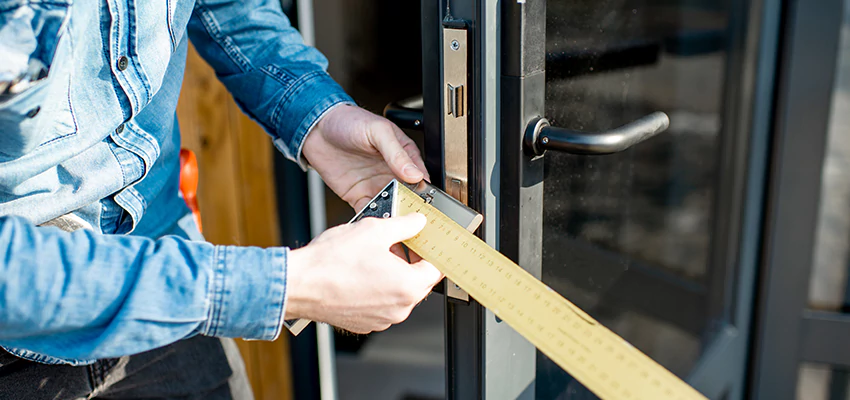 Change Security Door Lock in Crescent City, CA