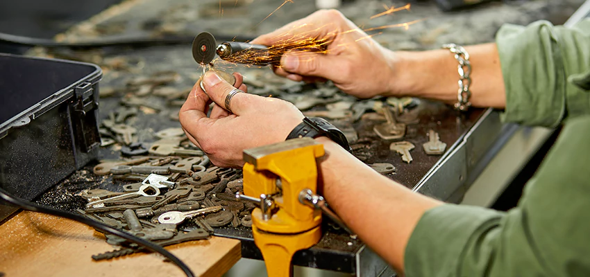 Aluminium Door Lock Rekey in Crescent City, California