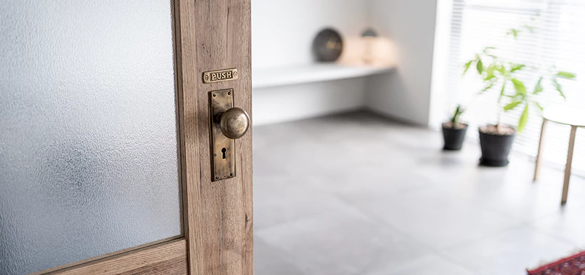 Deadbolt Door Lock Knob Repair in Crescent City, California