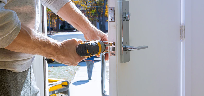 Mortise Commercial Lock Repair in Crescent City, California