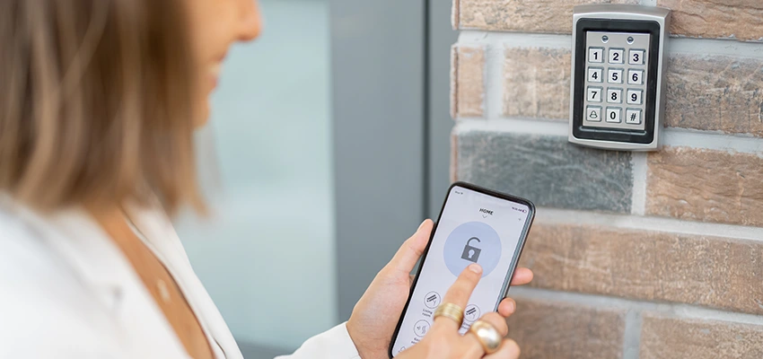 Bluetooth Cylinder Biometric Lock Maintenance in Crescent City, CA