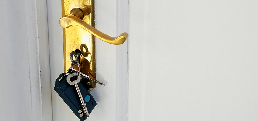 Broken Door Key Extraction in Crescent City, CA